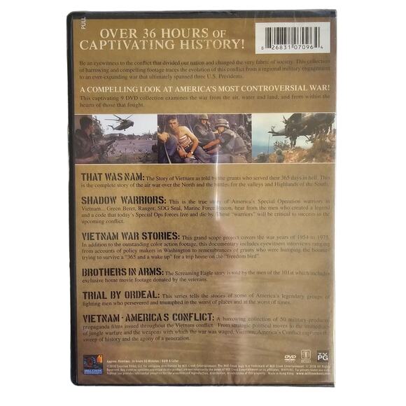 20 DVD Set A TALE of TWO WARS WW2 Vietnam - Picture 2 of 4